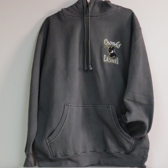 NWT Crooks & Castles Hoodie Sweatshirt - Picture 1 of 9